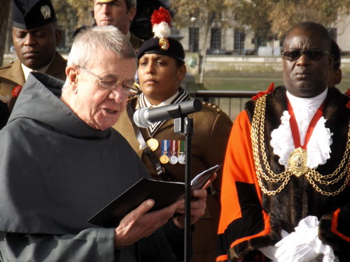 Jack Dimmer VC: paving stone unveiled on South Bank for WWI hero