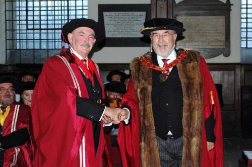 Former City Lord Mayor is Southwark’s Guildable Manor foreman
