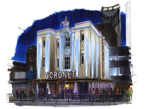 Boris questioned over future of Coronet at Elephant & Castle