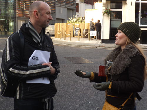 Counter-protest held as Blackfriars anti-abortion campaign continues