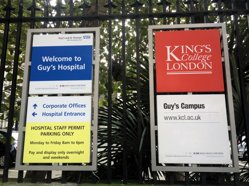 King’s College London to drop ‘misunderstood’ C-word from name
