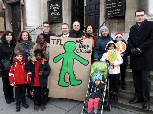 Renewed calls for safer pedestrian crossing on Borough High Street