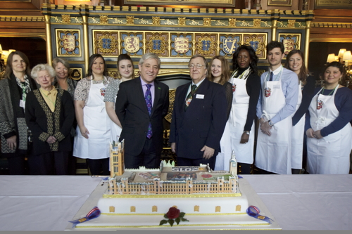 National Bakery School creates metre-long cake for Parliament