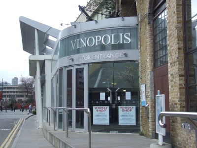 Vinopolis to close at end of 2015