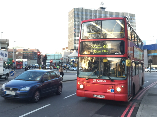 TfL confirms bus route 415 extension to Tesco Old Kent Road