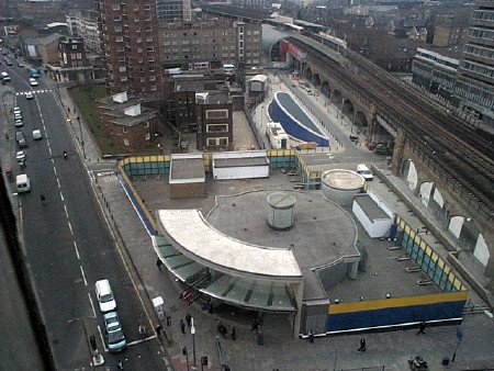 300+ homes to be built above Southwark Underground Station