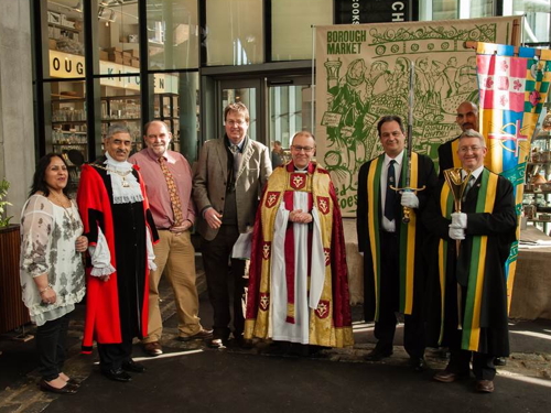 50 years of Southwark & Borough Market millennium celebrated