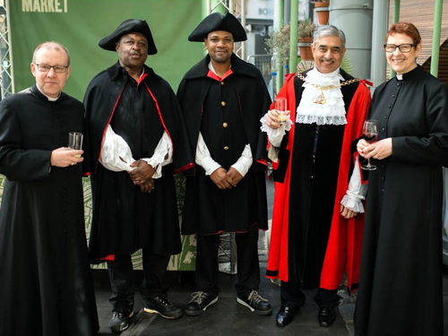 50 years of Southwark & Borough Market millennium celebrated