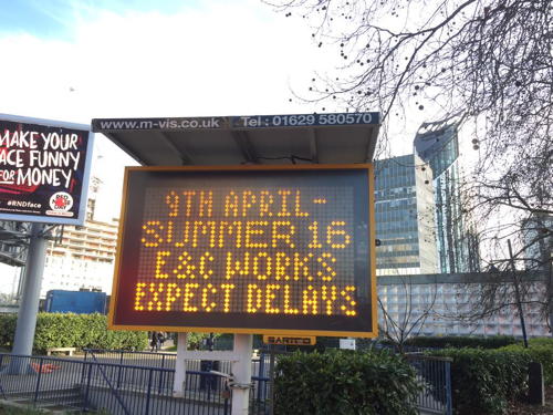 Work begins on removal of Elephant & Castle roundabout