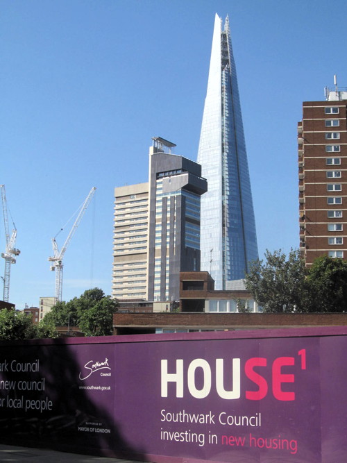 Tory policy would ‘torpedo’ Southwark’s 11,000 new council homes