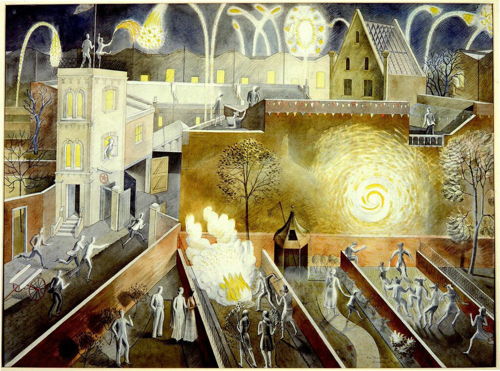 Eric Ravilious and Morley College remembered at Dulwich