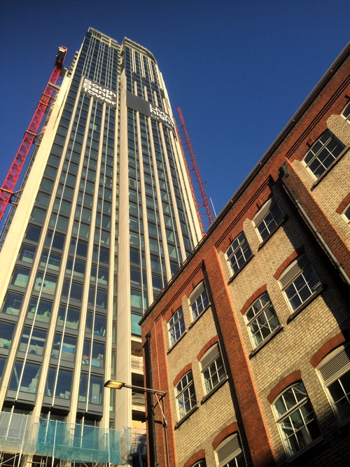 South Bank Tower will have three £20 million penthouses