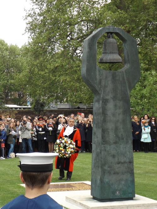 Victory Day: 70th anniversary marked at Soviet War Memorial