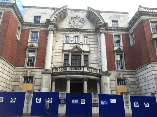 Hotel Indigo plan for Tower Bridge Magistrates' Court 