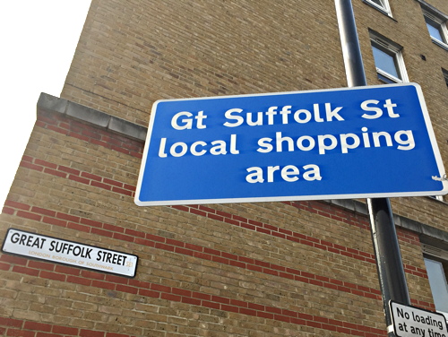 Great Suffolk Street to host London’s first Open Streets event