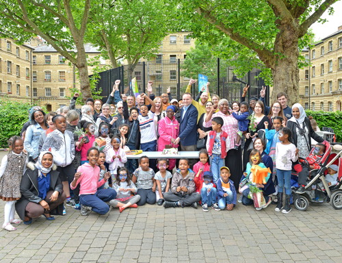 Blackfriars Estate fun day