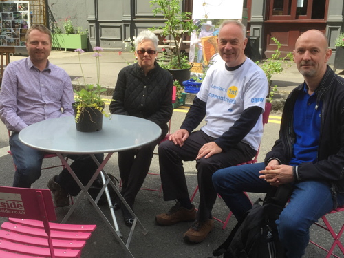 In pictures: Open Streets London in Great Suffolk Street