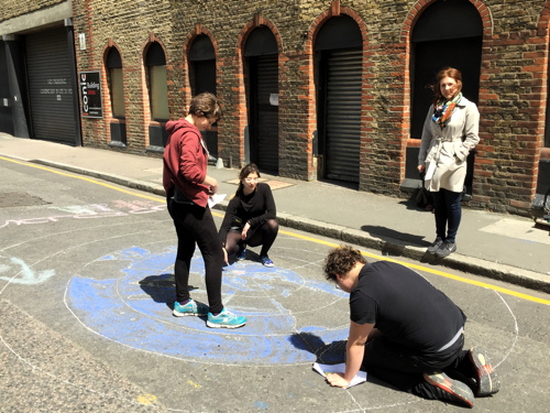 In pictures: Open Streets London in Great Suffolk Street