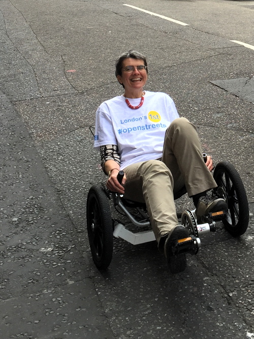 In pictures: Open Streets London in Great Suffolk Street