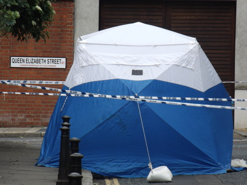Two more arrests over Queen Elizabeth Street murder