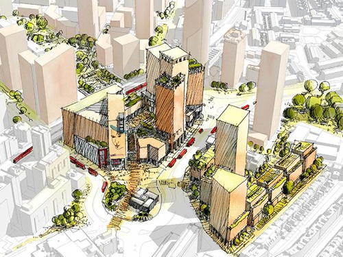 New Elephant & Castle Shopping Centre redevelopment plans on show