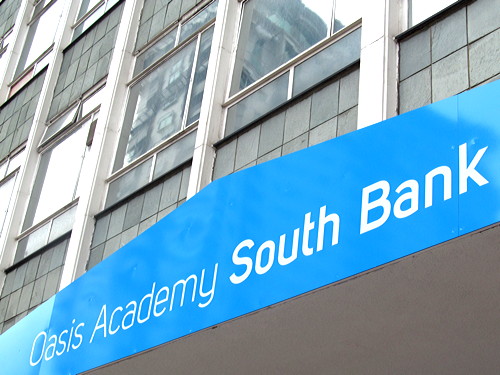 Glowing Ofsted report for Oasis Academy South Bank