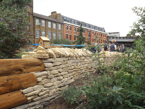 Prayers said at Cross Bones Graveyard as new garden takes shape