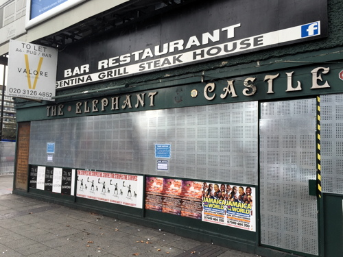 New tenant sought for Elephant & Castle pub after Foxtons blocked