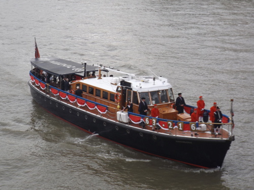 Thames flotilla celebrates Queen’s record-breaking reign