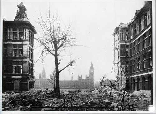 St Thomas' Hospital staff killed in Blitz remembered