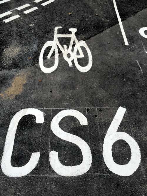 Segregated cycle lane on St George’s Road now open