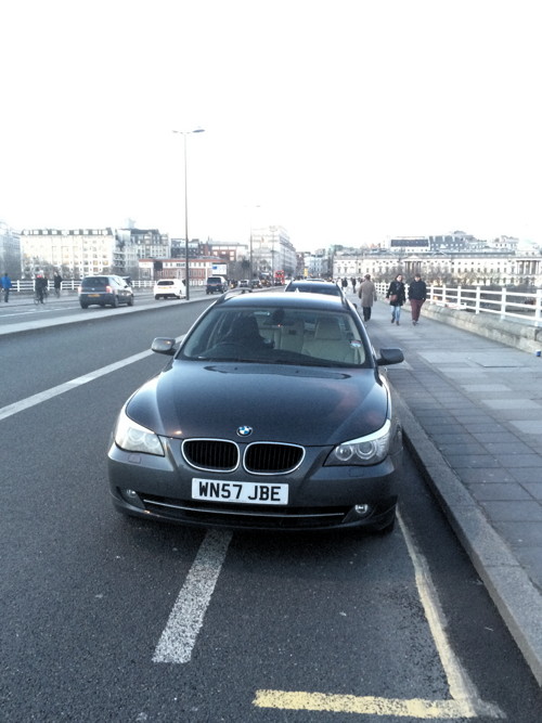 Parking to be banned on Waterloo Bridge