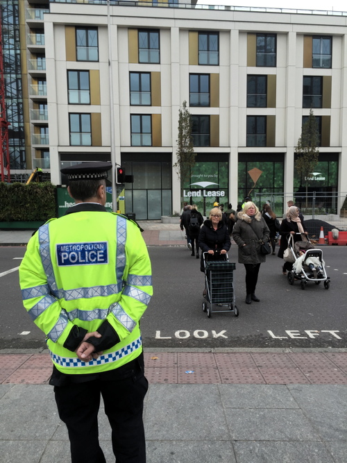 Road safety initiative launched at Elephant & Castle