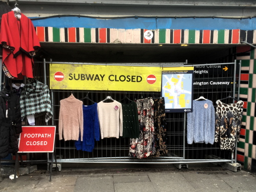 Final pedestrian subway at Elephant & Castle closed to the public