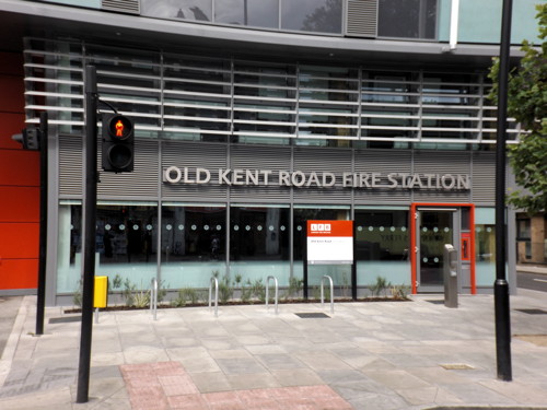 Old Kent Road Fire Station