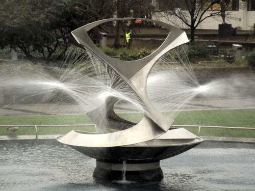 Four South Bank sculptures given listed status