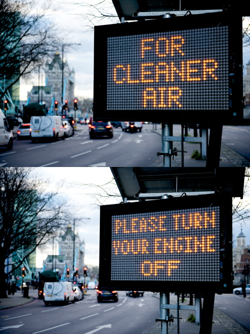 Tower Bridge drivers told: 