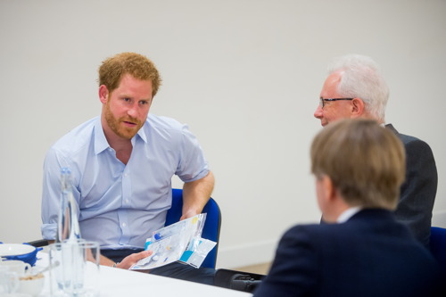 Prince Harry has HIV test at Burrell Street clinic