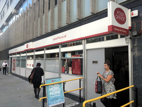 Blackfriars Road Post Office under threat