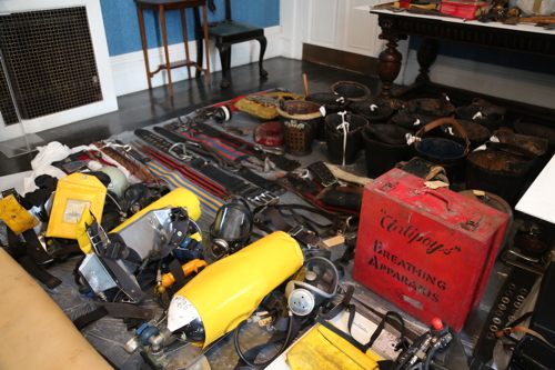 London Fire Brigade Museum collection put into storage