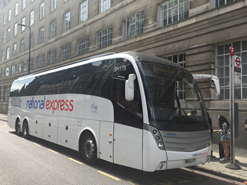 Waterloo gains Stansted coach link (but loses Heathrow & Gatwick) [16  August 2016]