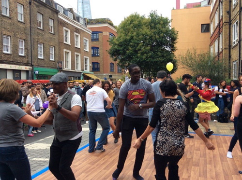 Thousands enjoy tenth Bermondsey Street Festival
