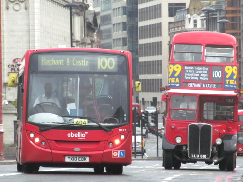 TfL plans to extend bus route 388 to the Elephant but curtail 100