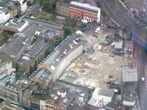 TfL seeks developer for Southwark Street homes, shops & offices