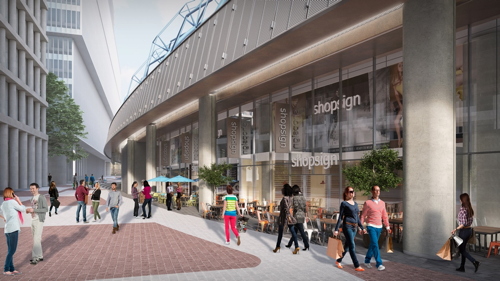 Waterloo International: shopping centre plans approved