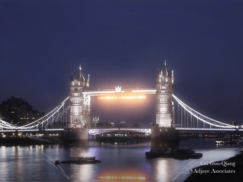 £20m plan to light up Thames bridges: shortlisted ideas on show