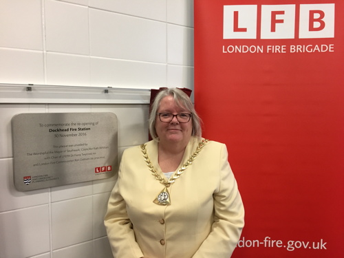 Dockhead Fire Station reopened after PFI rebuild project