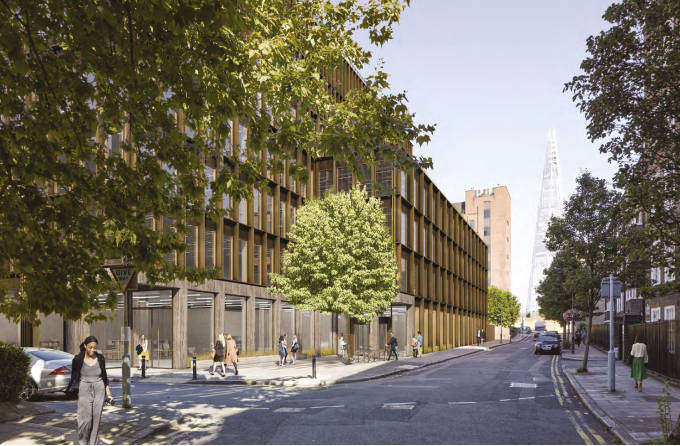 1,000 new jobs on Bankside as 10-storey office scheme is approved