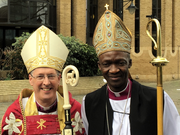 Karowei Dorgu consecrated as Bishop of Woolwich