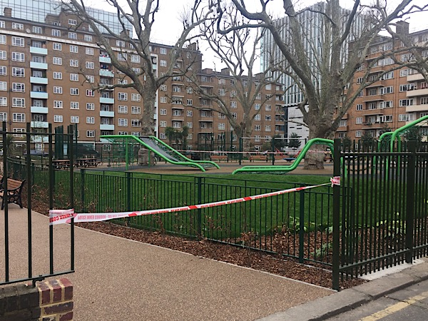 Man stabbed in Nelson Square on Sunday lunchtime